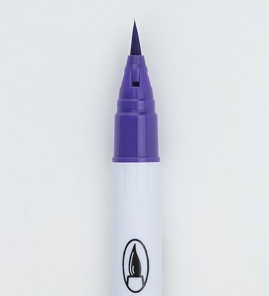 Zig Clean Color Real Brush | Violet nummer 80